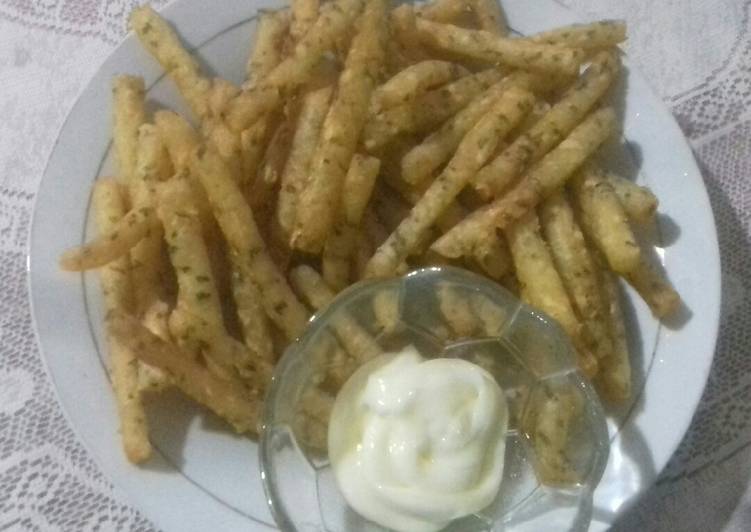 Cara Gampang Menyiapkan Stik Kentang Keju Anti Gagal