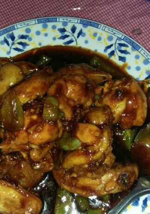 Foto resep Sate sayap ayam goreng