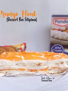 Foto resep Mango Float (Dessert Box Filipina)