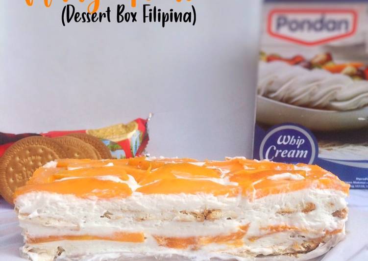 Resep Mango Float (Dessert Box Filipina), Bikin Ngiler