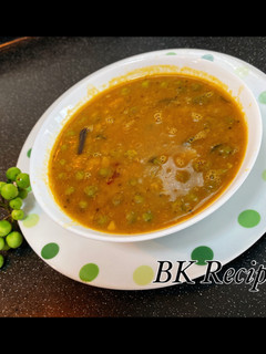 பச்சை சுண்டைக்காய் சாம்பார் (Pachai sundaikkaai sambar recipe in tamil) செய்முறை முக்கிய புகைப்படம்