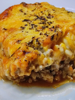 Una foto de Pastel de carne de la mía máma 😍