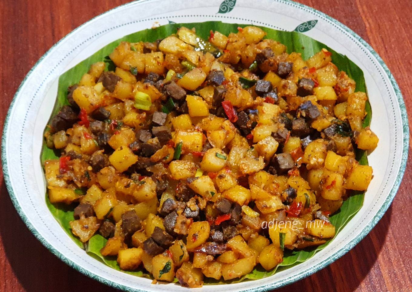 Sambal Goreng Kentang Hati Sapi