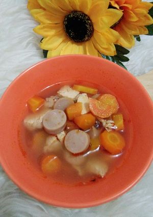 Foto resep Sop Merah