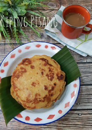Foto resep Kiping Pisang