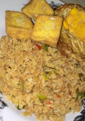 Foto resep Nasi Goreng Sederhana