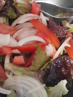 Foto de Salada simples