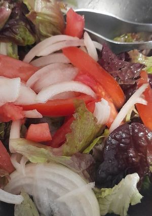 Foto de Salada simples