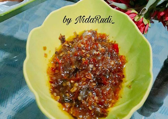 Sambal Bawang Bu Rudy