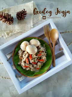 Foto resep Gudeg Jogja