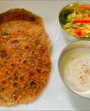 Ragi Thepla😋FingerMillet😋Nachani