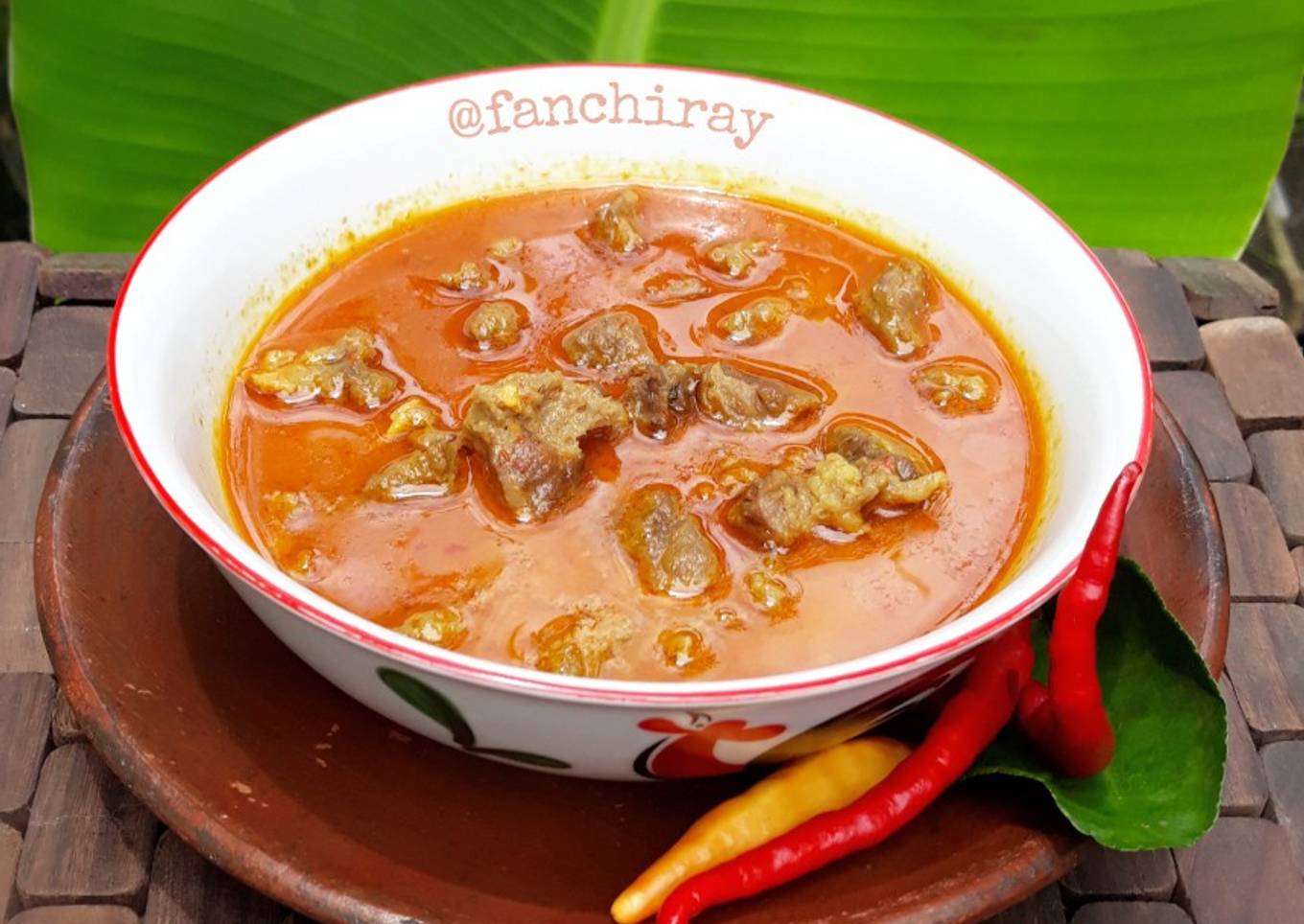 Gulai Cincang (sapi) khas Padang