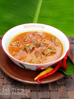 Foto resep Gulai Cincang (sapi) khas Padang