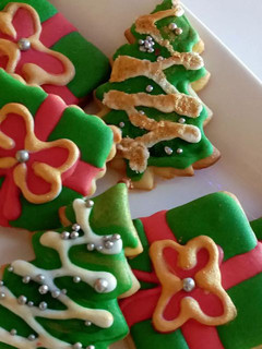 Una foto de Cookies Navideñas