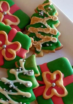 Una foto de Cookies Navideñas