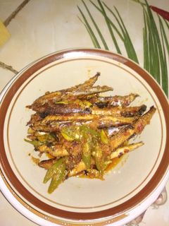 Foto resep Sambal ikan pindang campur petai
