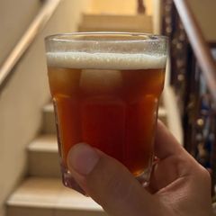 A picture of Honey Black Americano.