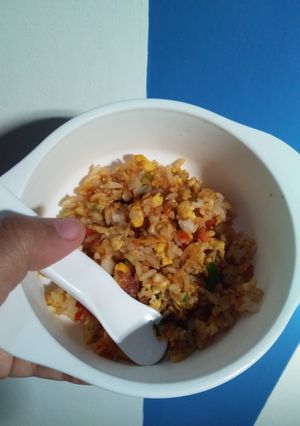Foto resep Nasi Goreng MPASI 10 bulan