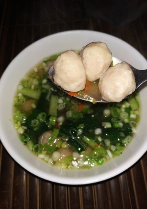 Foto resep 10. Pentol kuah mama suka