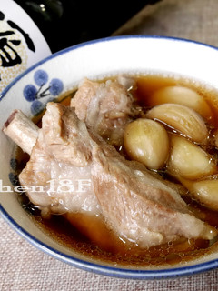 【源釀醬油】肉骨茶_零廚藝電鍋湯 的食譜成品照片