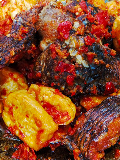 Foto resep Ikan dan tahu goreng balado