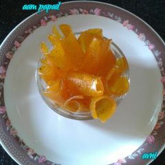 Aam Papad A picture of Aam Papad.