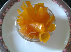 A picture of Aam Papad.