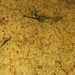 A picture of Allu kai chawal.
