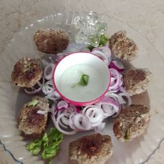 A picture of Beef Gola kabab.