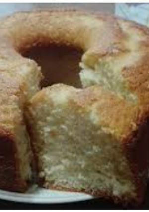 Una foto de Torta de las 20 cucharadas, de manzana