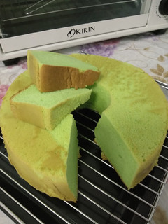 Foto resep Pandan Chiffon cake