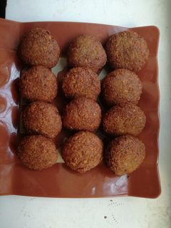 صورة لوصفة حبات الفلافل