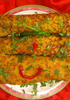 आटा चीला रेसिपी मुख्य फोटो