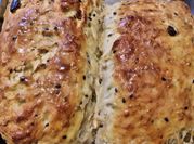 A picture of multigrain bread