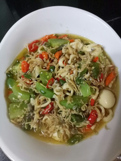 Foto resep Oseng Teri Istimewa