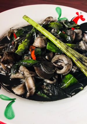 Foto resep Cumi hitam