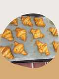 Croissants caseros