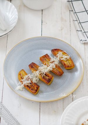 Foto resep Pisang Bakar Teflon