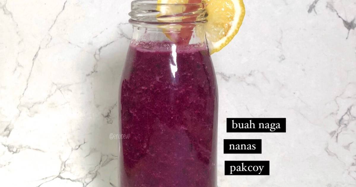 249 resep jus detox enak dan mudah Cookpad