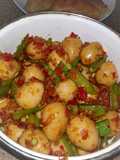 Sambal Telur + Kapri