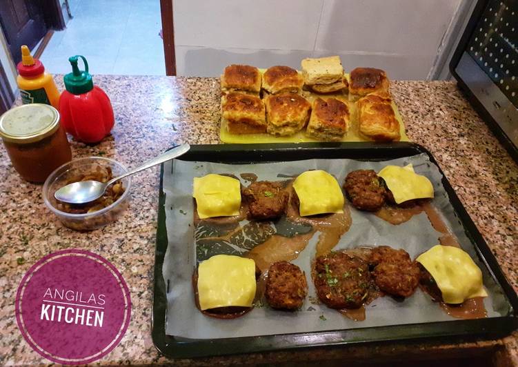 Recipe of Favorite Beef burger patties