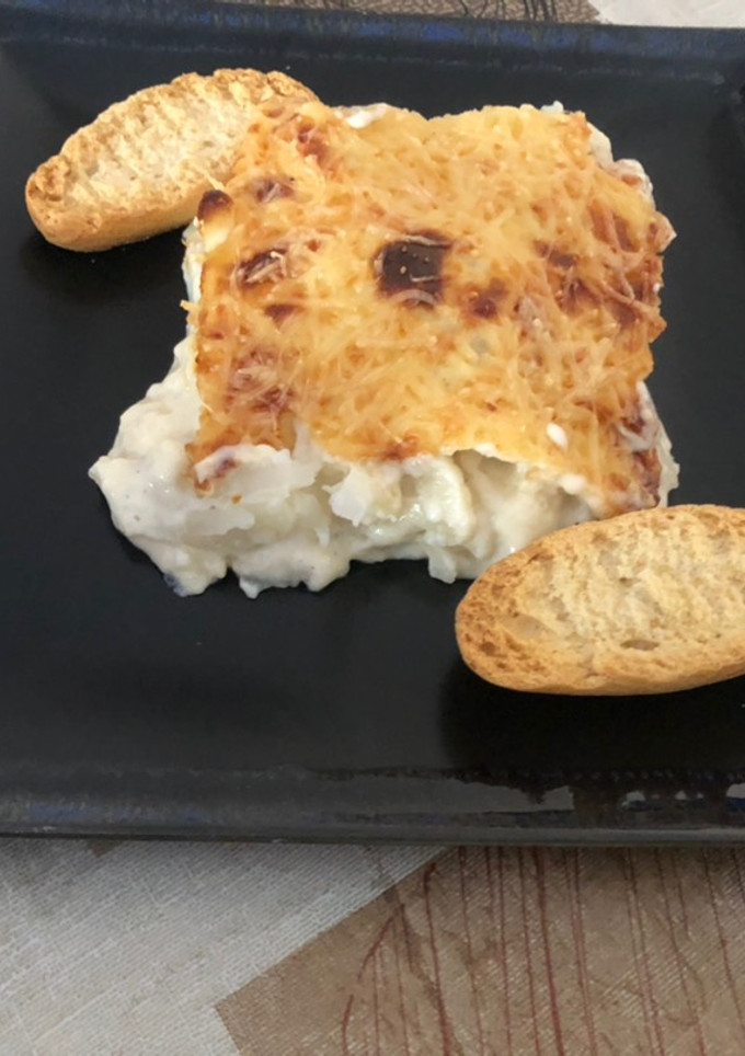 Una foto de Coliflor con bechamel