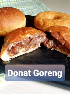 Foto resep 67. Donat Goreng (Polos dan Isi)