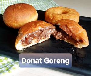 Resep Terbaik 67 Donat Goreng Polos dan Isi Lezat Mantap