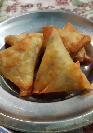 A picture of Samosa.