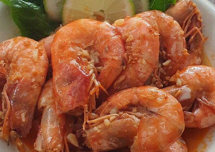 Resep Shrimp Soda, Bikin Ngiler