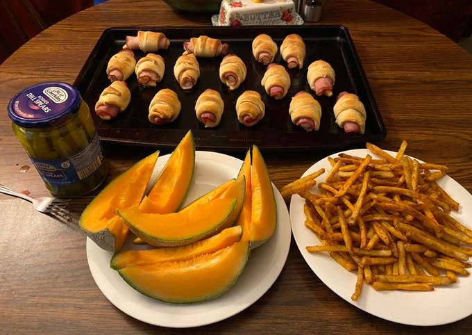 Simple Way to Prepare Quick French dip crescent rolls