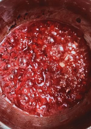 Foto resep Selai Stroberi / Strawberry Jam