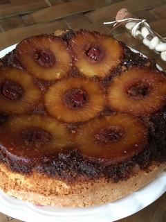 Foto resep Pineapple upside down cake