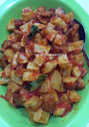 Foto resep Sambal Goreng Kentang Tanpa Santan